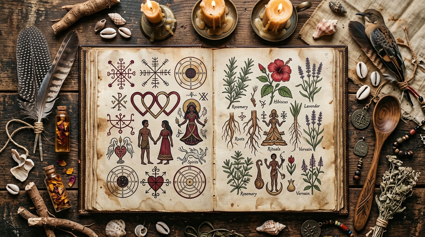 love spells blog - The History of Voodoo Love Magic in West Africa