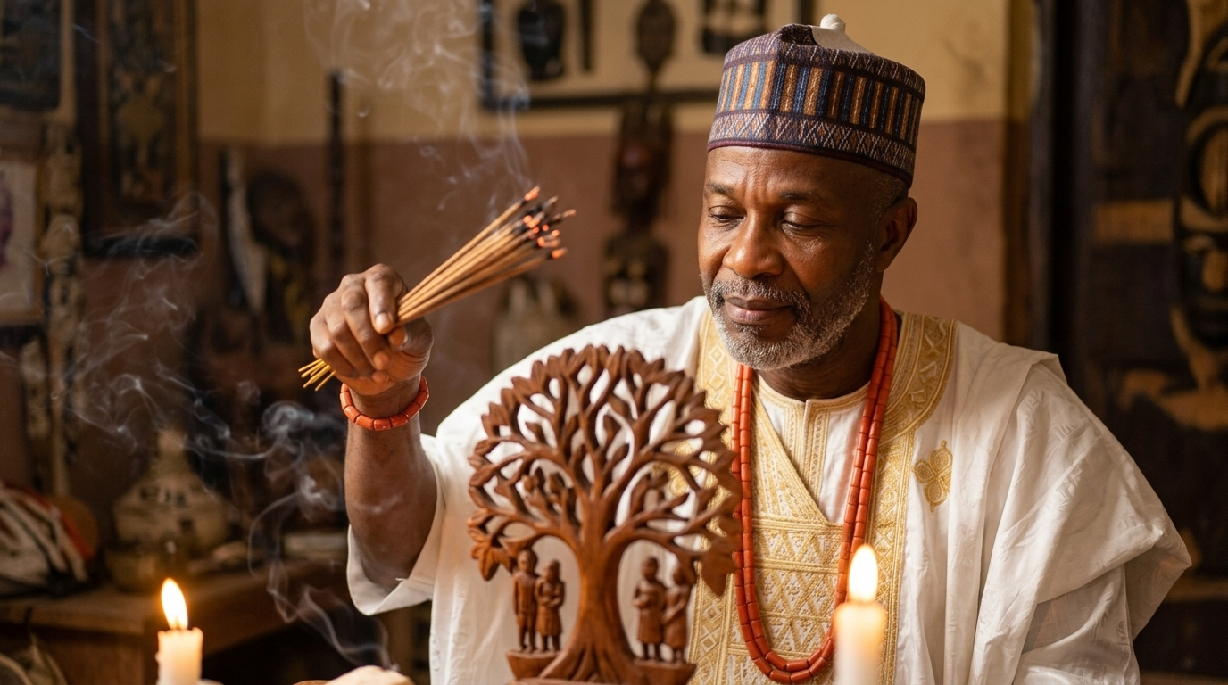 commitment spell ritual by Baba Ali — spiritual ceremony to deepen relationship commitment USA