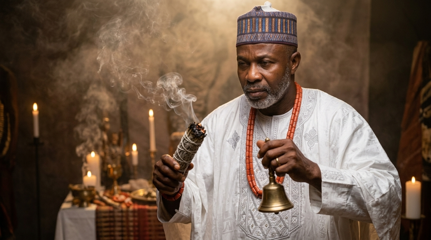 voodoo love spells that work USA — Baba Ali traditional West African Vodoun love ritual