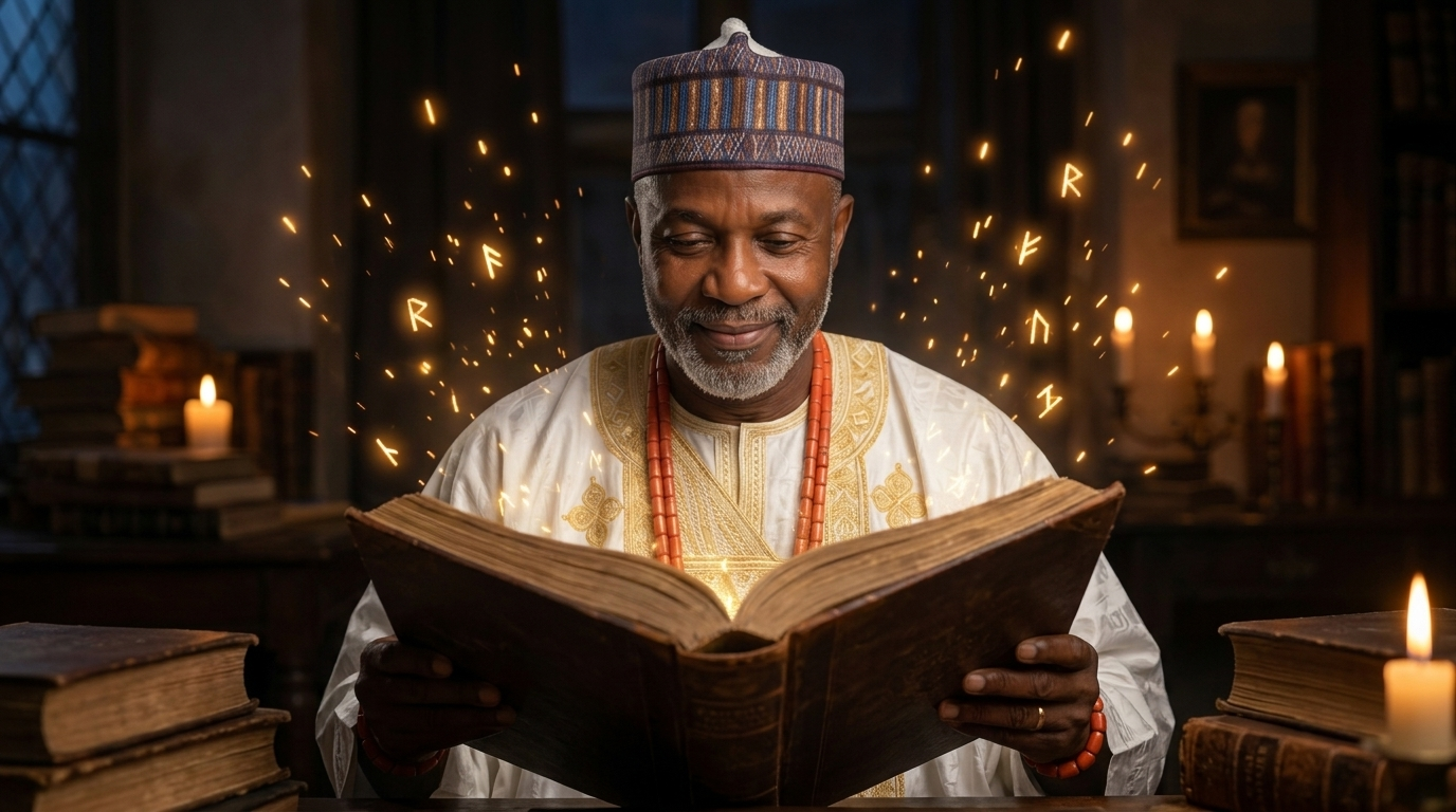 custom love spell USA — Baba Ali designing a personalized ritual from ancient wisdom