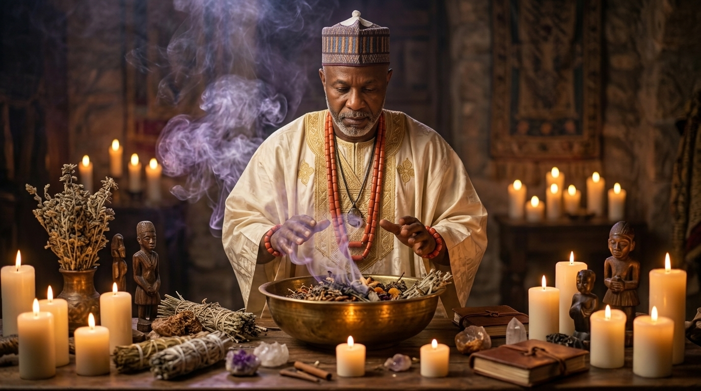 Baba Ali Musa — Spiritual Healer and Love Spell Practitioner
