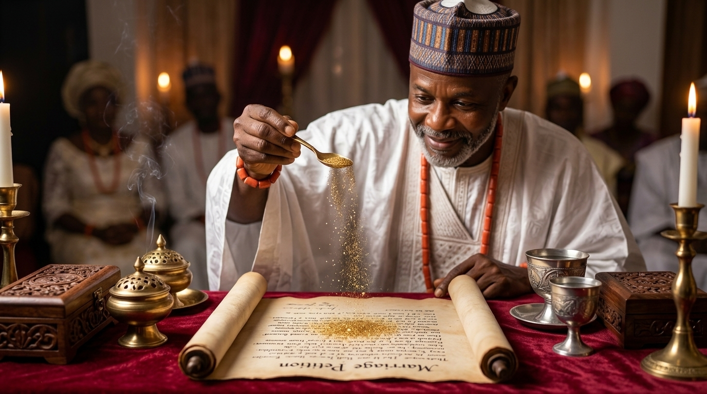 attraction love spell ritual — magnetic love energy ceremony by Baba Ali USA