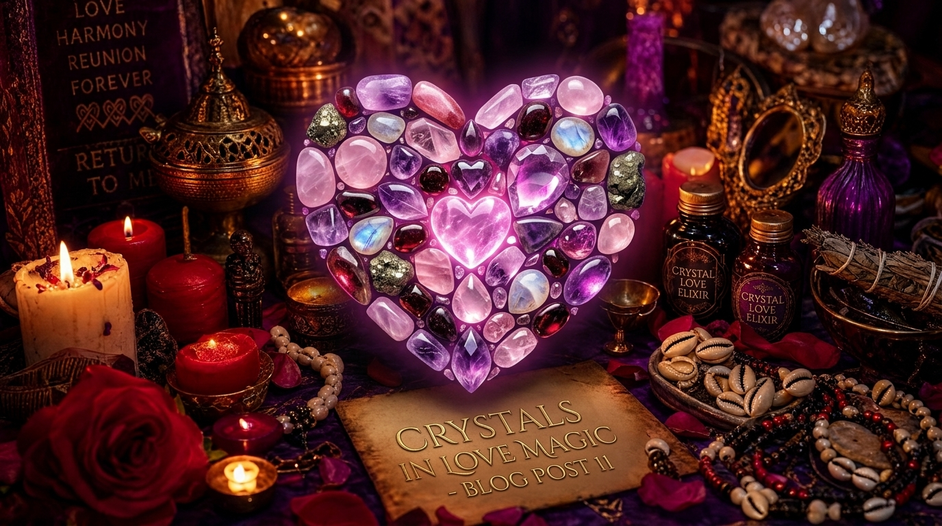 spell to attract specific person — Baba Ali spiritual attraction ceremony with herbs and candles