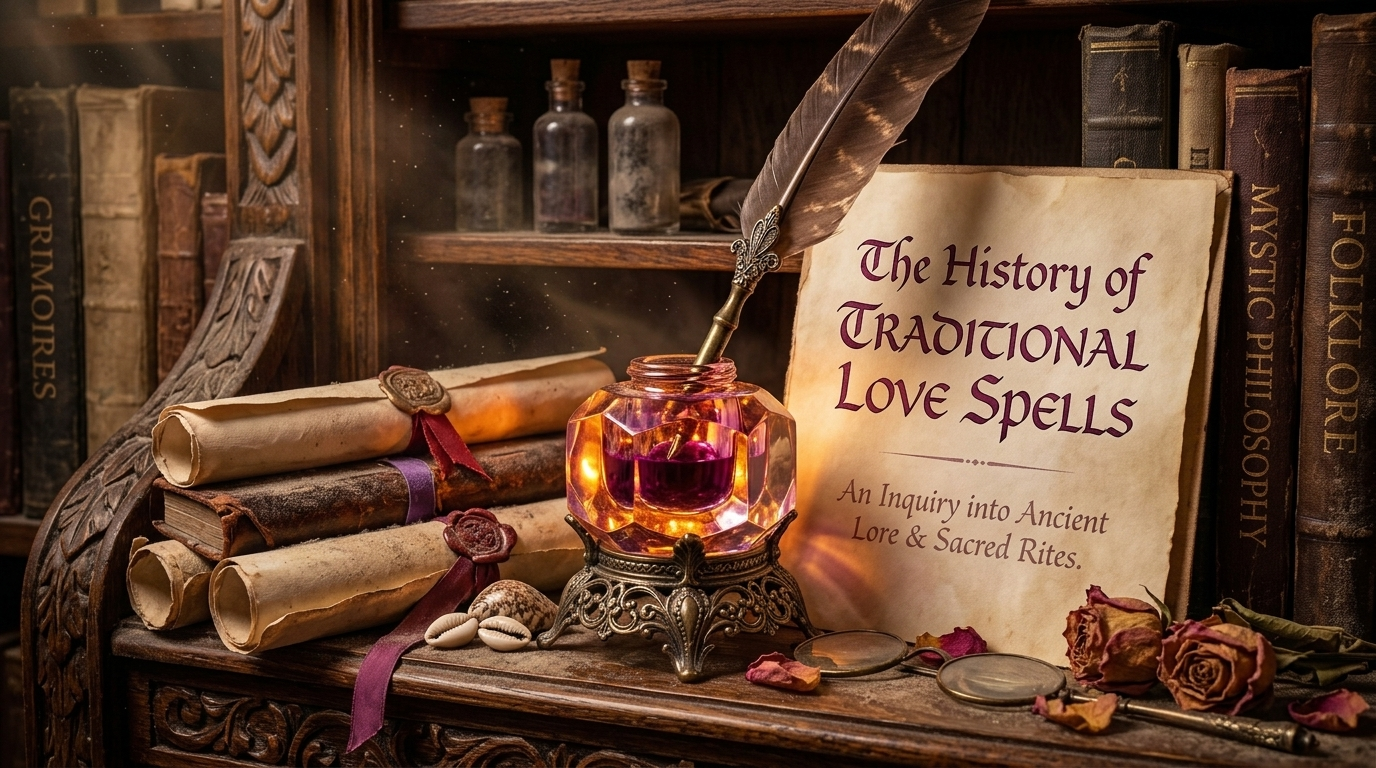 History of Love Spells Ancient Knowledge