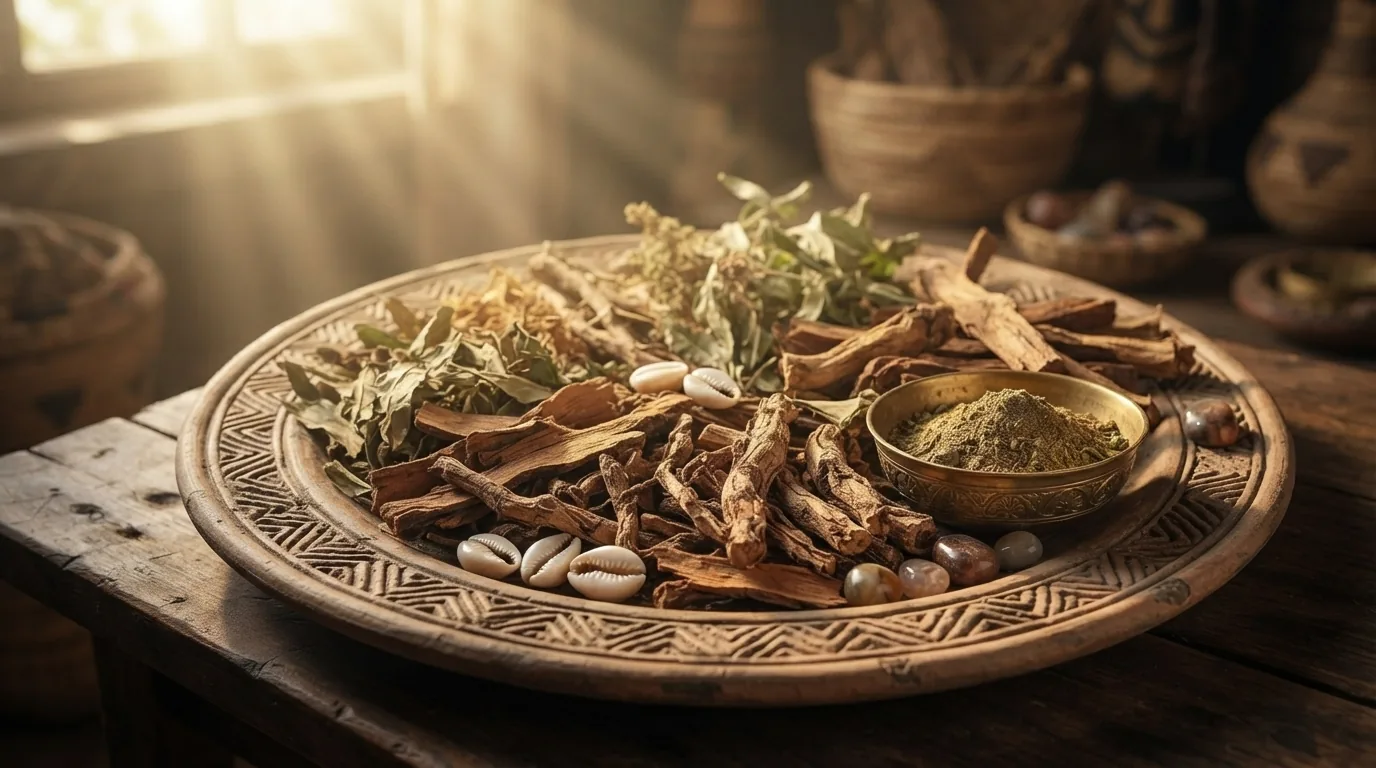 Traditional healing herbs used in love spells services