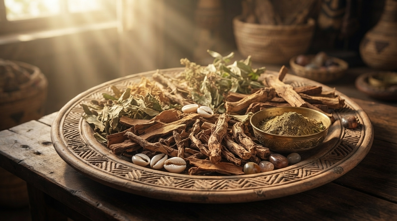 Traditional healing herbs used in love spells services