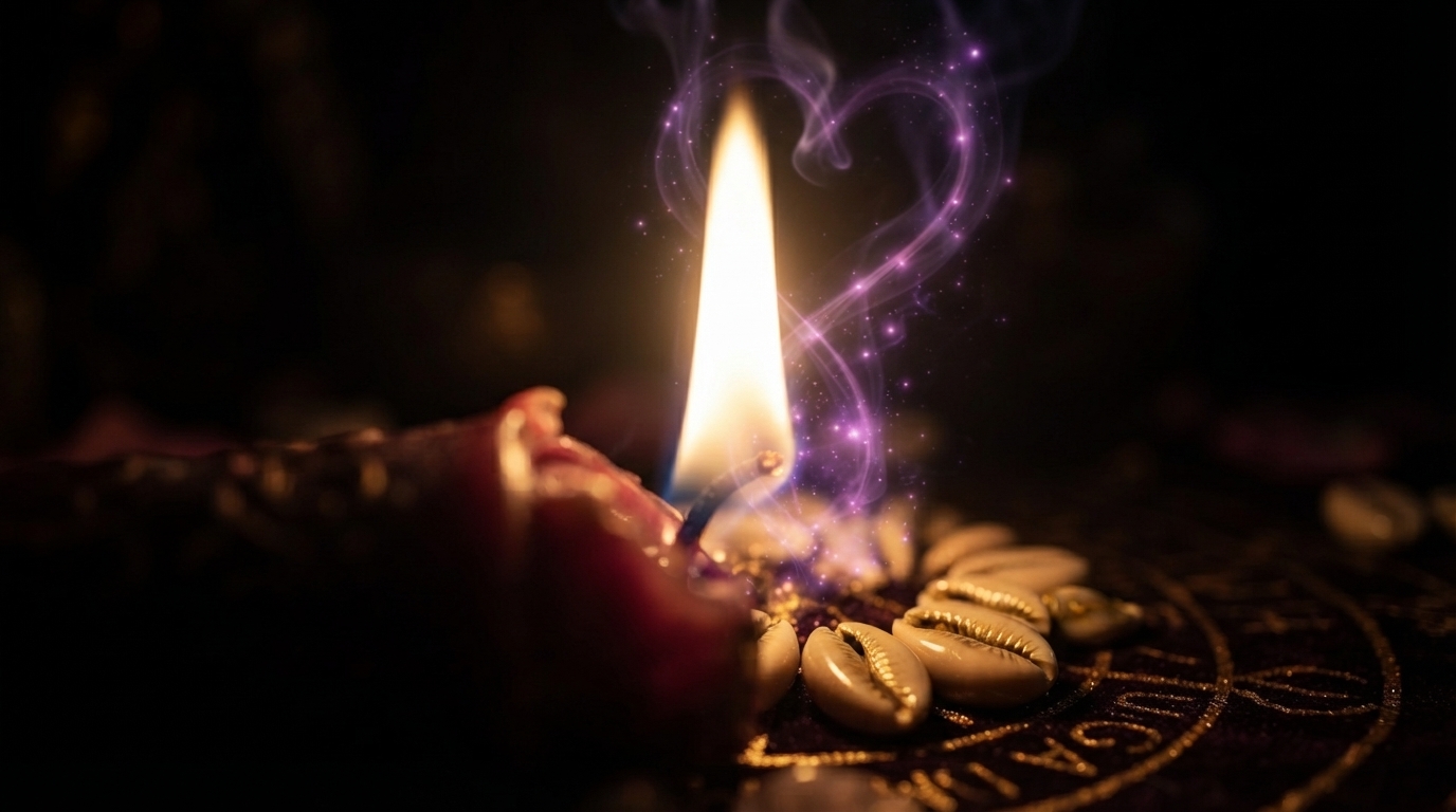 Attraction spell to win back ex candle ritual by Baba Ali