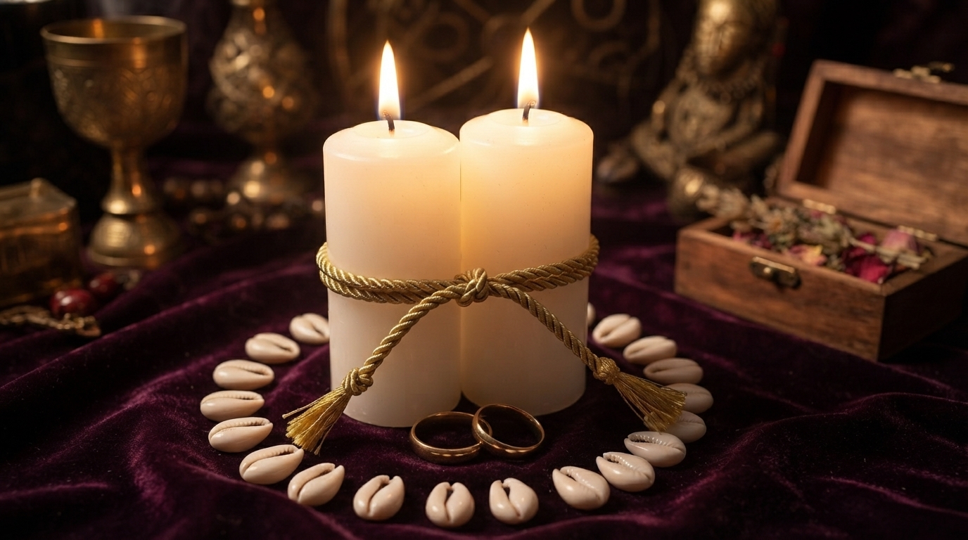 Commitment spell for marriage proposal readiness