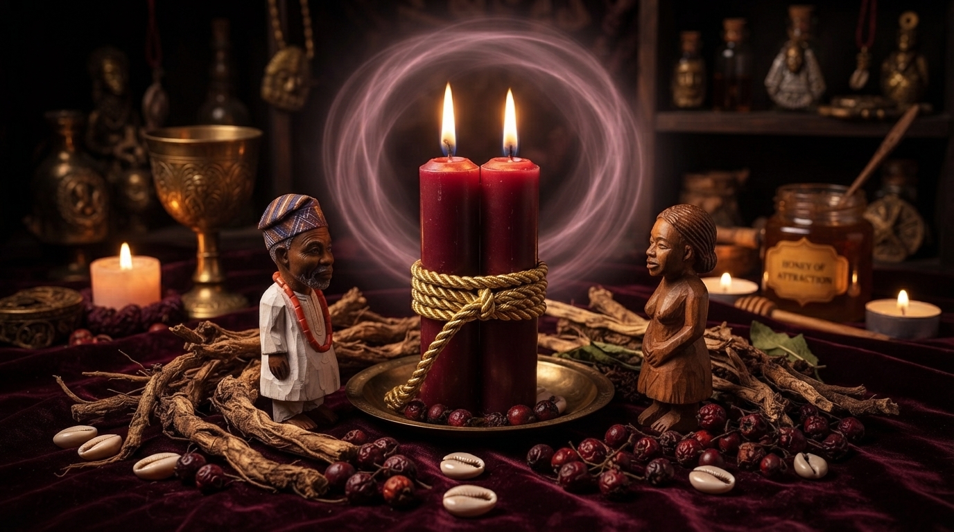 Commitment spell for ex ritual materials by Baba Ali
