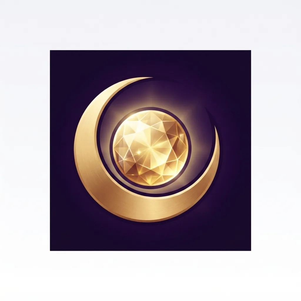 Golden crystal orb symbolizing spiritual insight