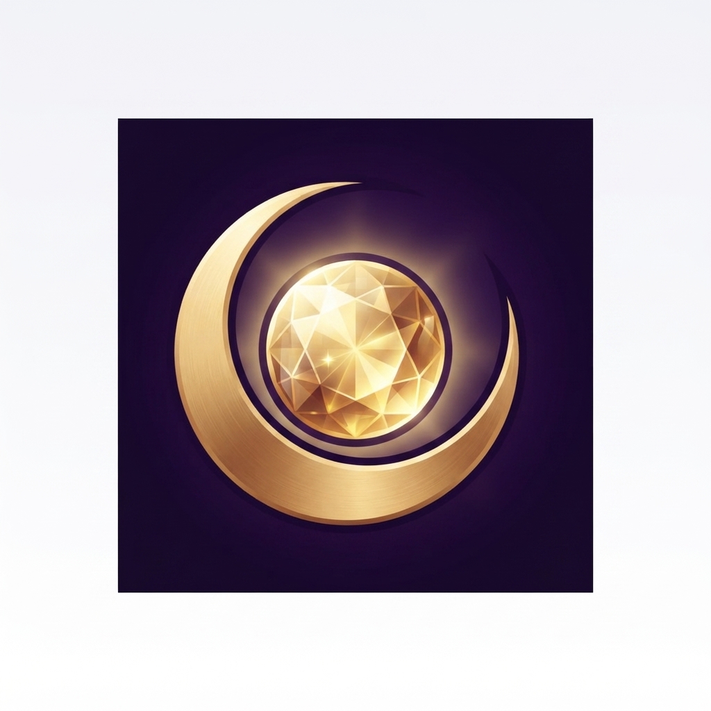 Golden crystal orb symbolizing spiritual insight